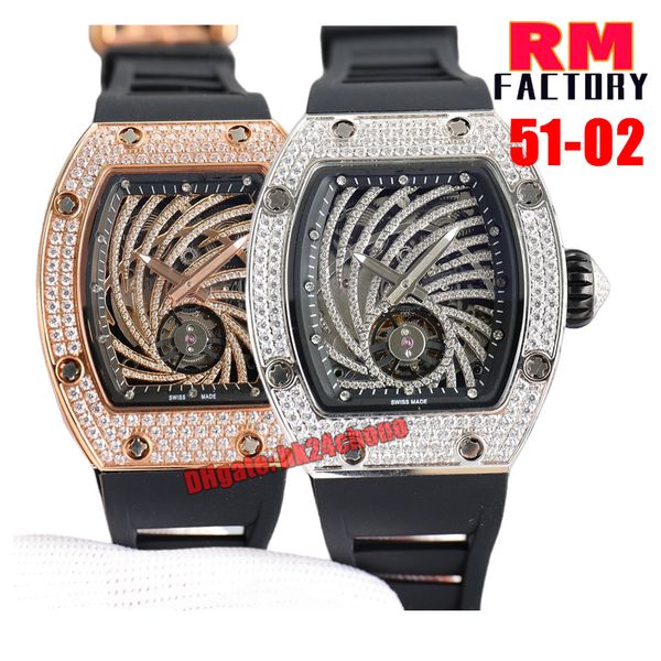 rmfactory watches rmf 51-02 43x36mm stainless steel diamond case miyota automaticr womens watch diamonds skeleton dial rubber strap ladies w, Slivery;brown
rmfactory watches rmf 51-02 43x36mm stainless steel diamond case miyota automaticr womens watch diamonds skeleton dial rubber strap ladies w, Slivery;brown
