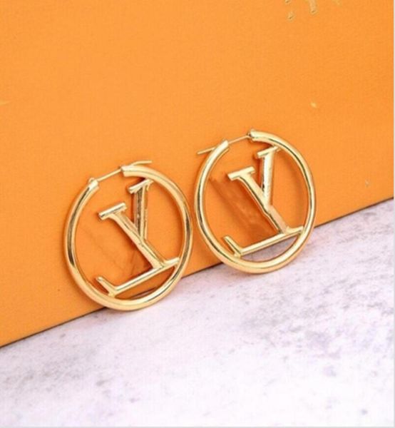 fashion womens big circle simple earrings hoop earring for woman luxurys designers earrings brands gold ear stud5732691, Golden;silver
fashion womens big circle simple earrings hoop earring for woman luxurys designers earrings brands gold ear stud5732691, Golden;silver