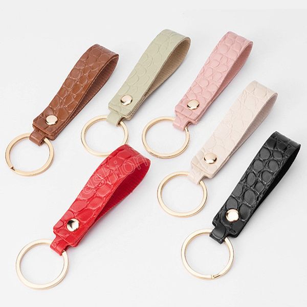 crocodile leather keychain business gift leather key chain men women car key strap waist wallet keychains keyrings 6 colors, Silver
crocodile leather keychain business gift leather key chain men women car key strap waist wallet keychains keyrings 6 colors, Silver