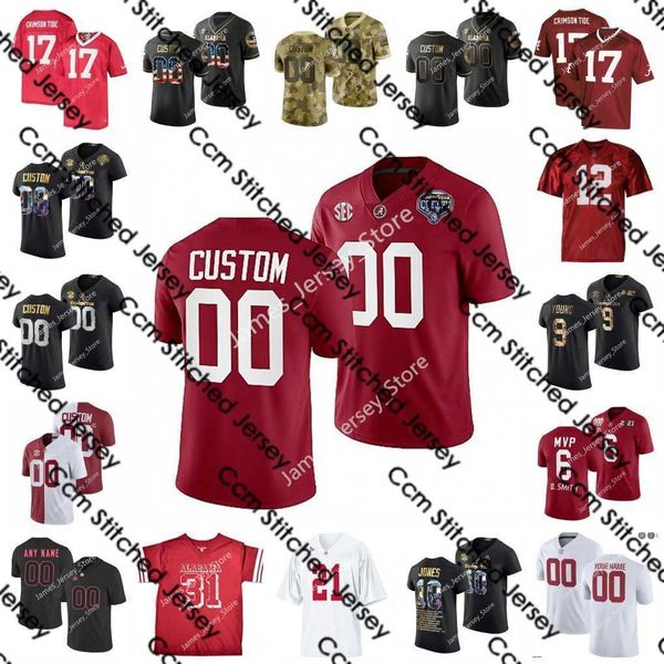alabama crimson tide football jersey 12 terrion arnold 32 deontae lawson 50 tim smith 69 terrence ferguson ii 19 keanu koht 14 brian branch, Black
alabama crimson tide football jersey 12 terrion arnold 32 deontae lawson 50 tim smith 69 terrence ferguson ii 19 keanu koht 14 brian branch, Black