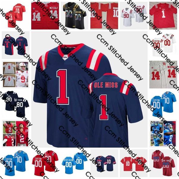 2022 ncaa custom stitched ole miss rebels football jersey 83 chase rogers 25 henry parrish jr 35 mark robinson 20 keidron smith 5 dannis jac, Black
2022 ncaa custom stitched ole miss rebels football jersey 83 chase rogers 25 henry parrish jr 35 mark robinson 20 keidron smith 5 dannis jac, Black