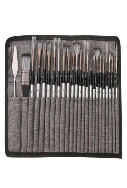 gift sets 24pcsset nylon watercolor brushes oil painting acrylic brush set artistic life colored pigment round head hook line pen2257461
gift sets 24pcsset nylon watercolor brushes oil painting acrylic brush set artistic life colored pigment round head hook line pen2257461