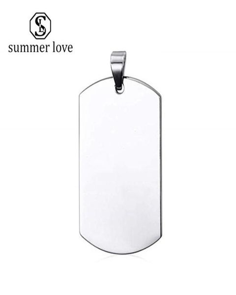 fashion custom personalized stainless steel blank dog tag military pendant charm for necklace keychain diy polished jewelry pedant6171560, Bronze;silver
fashion custom personalized stainless steel blank dog tag military pendant charm for necklace keychain diy polished jewelry pedant6171560, Bronze;silver