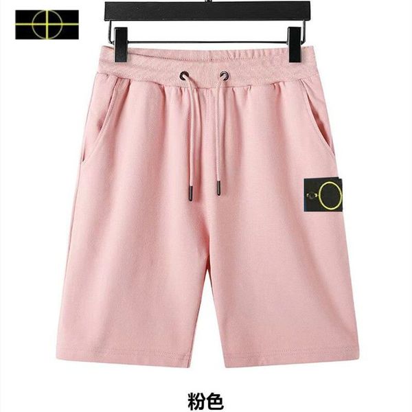 spring/summer embroidered stone shorts island lovers' pure cotton casual pants versatile pink sporty style
spring/summer embroidered stone shorts island lovers' pure cotton casual pants versatile pink sporty style