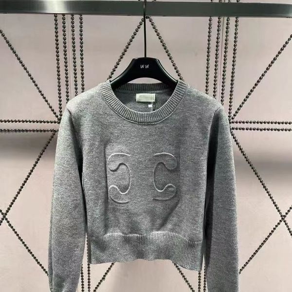 Sweaters Designer Women Jumper Knit Sweater Clothes Fashion Pullover Female Autumn Winter Clothing adies White oose ong Sleeves Elegant Casual Tops Size M, Black
Sweaters Designer Women Jumper Knit Sweater Clothes Fashion Pullover Female Autumn Winter Clothing adies White oose ong Sleeves Elegant Casual Tops Size M, Black