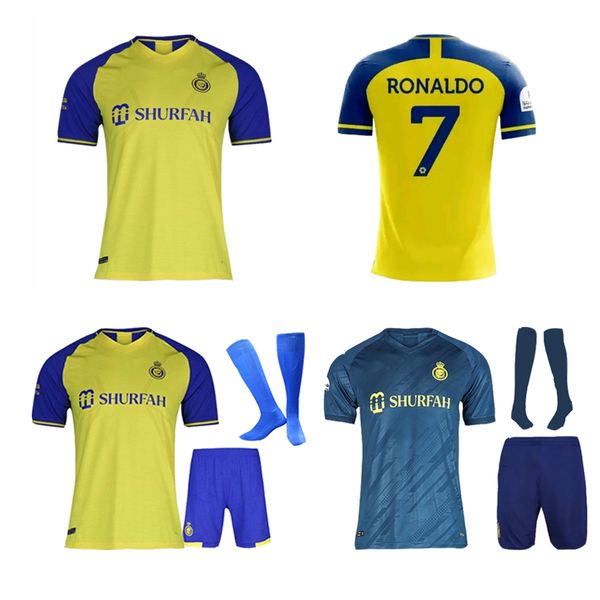 fans saudi arabia al nassr t shirt soccer jerseys 2022 2023 ronaldo ghareeb a.alhassan talisca gharib masharipov 22 23 football men kids t s, White;black
fans saudi arabia al nassr t shirt soccer jerseys 2022 2023 ronaldo ghareeb a.alhassan talisca gharib masharipov 22 23 football men kids t s, White;black