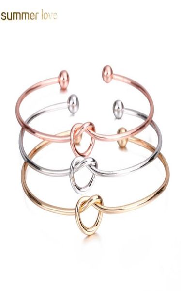 tie knot bracelet bangles simple cuff open bangles jewelry adjustable fashion simple bracelet for women jewelry1637971, Golden;silver
tie knot bracelet bangles simple cuff open bangles jewelry adjustable fashion simple bracelet for women jewelry1637971, Golden;silver