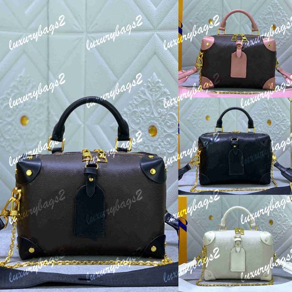 petite malle malletier bags shoulder designer crossbody bag designer tote genuine leather 4 colors handbag 20cm shoulder bag m54471 m45531 m
petite malle malletier bags shoulder designer crossbody bag designer tote genuine leather 4 colors handbag 20cm shoulder bag m54471 m45531 m