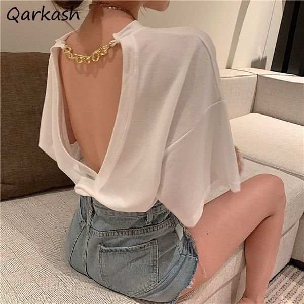 womens tshirt backless short sleeve tshirts women baggy females high street harajuku vintage fashion korean arrival pure summer 230404, White
womens tshirt backless short sleeve tshirts women baggy females high street harajuku vintage fashion korean arrival pure summer 230404, White