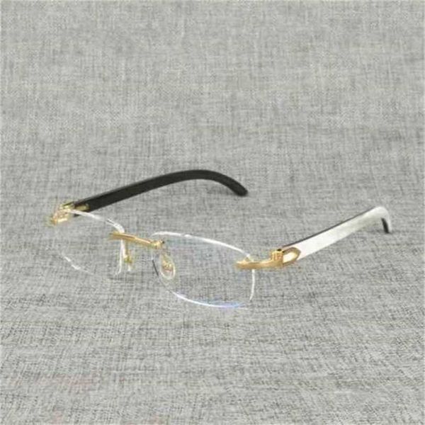 women's luxury designer natural wood square clear frame men buffalo horn oversize rimless optical eyewear for women reading eyeglasses, White;black
women's luxury designer natural wood square clear frame men buffalo horn oversize rimless optical eyewear for women reading eyeglasses, White;black