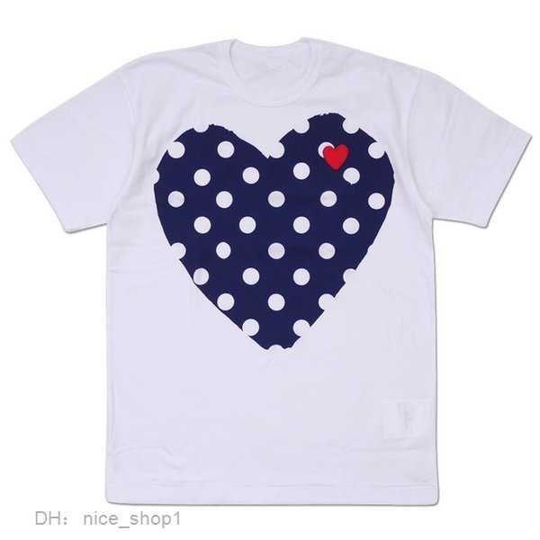 sellers play fashion mens cdg t shirt designer red heart casual commes des s badge quanlity tshirts cotton embroidery short sleeve summer te, White;black
sellers play fashion mens cdg t shirt designer red heart casual commes des s badge quanlity tshirts cotton embroidery short sleeve summer te, White;black