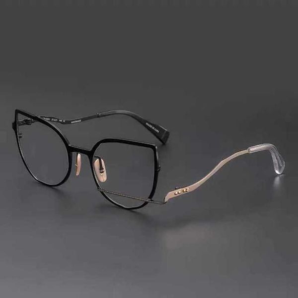 men's luxury designer maruyama eyeglass handmade personalized metal butterfly can be matched myopia glasses with large frame to show sm, White;black
men's luxury designer maruyama eyeglass handmade personalized metal butterfly can be matched myopia glasses with large frame to show sm, White;black