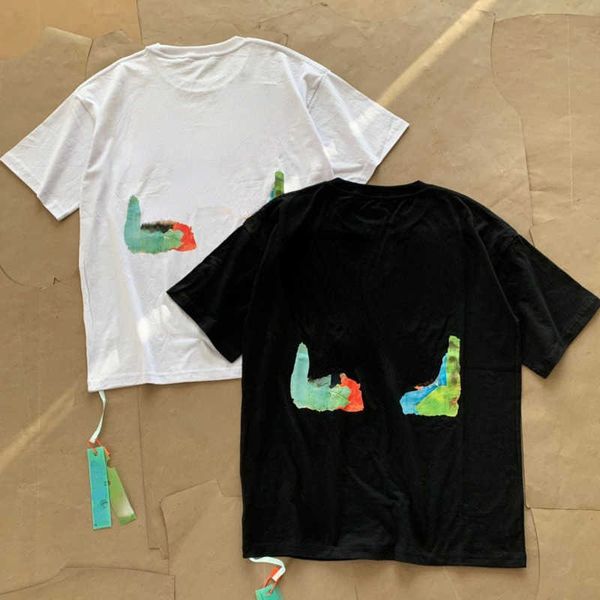 23s designer t shirt mens shirts crayon graffiti printing short sleeved sweatshirt men women summer pure cotton loose white tshirt ow trend, White;black
23s designer t shirt mens shirts crayon graffiti printing short sleeved sweatshirt men women summer pure cotton loose white tshirt ow trend, White;black