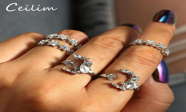 5pcsset crystal rhinestone vintage rings for women tiny crystal moon finger knuckles ring set female jewellery party wedding femm9271120, Golden;silver
5pcsset crystal rhinestone vintage rings for women tiny crystal moon finger knuckles ring set female jewellery party wedding femm9271120, Golden;silver