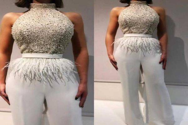 custom made beaded high collar pant suit evening dresses with feathers sash sleeveless jumpsuit party prom gowns1691653, Black;red
custom made beaded high collar pant suit evening dresses with feathers sash sleeveless jumpsuit party prom gowns1691653, Black;red
