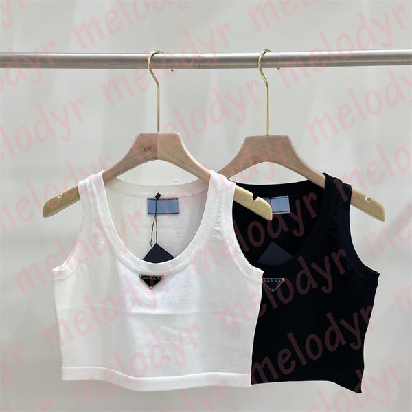 women sport vest summer short t shirt metal badge sleeveless knitted tank high elasitc, Black
women sport vest summer short t shirt metal badge sleeveless knitted tank high elasitc, Black
