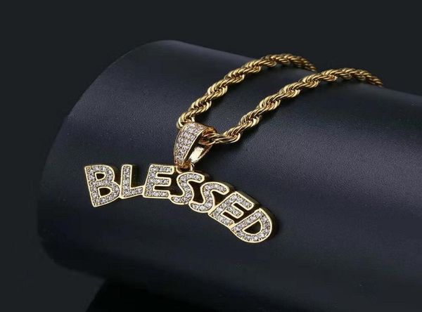 iced out blessed pendant necklaces men luxury designer mens bling diamond letter pendants hip hop letters chain necklace jewelry l5938183, Silver
iced out blessed pendant necklaces men luxury designer mens bling diamond letter pendants hip hop letters chain necklace jewelry l5938183, Silver