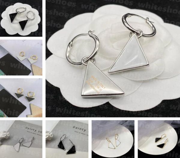 designer triangle badge stud hip hop style ear studs women men silver hoop earring party wedding earrings5820341, Golden;silver
designer triangle badge stud hip hop style ear studs women men silver hoop earring party wedding earrings5820341, Golden;silver
