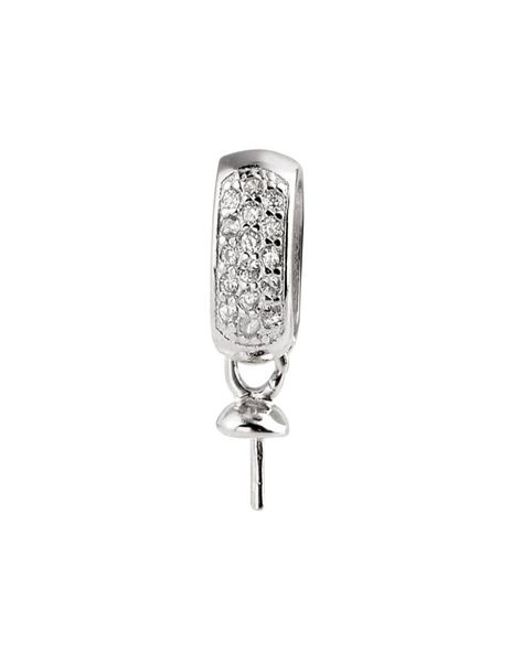 round pearl mounting pendant diy silver findings small charm zircons 925 sterling silver jewelry making 10 pieces8875860, Slivery;crystal
round pearl mounting pendant diy silver findings small charm zircons 925 sterling silver jewelry making 10 pieces8875860, Slivery;crystal