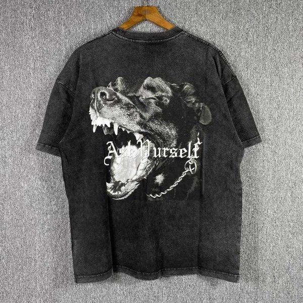 askyurself rottweiler dog head american fashion brand ask old high street men's casual loose short sleeve t-shirt, White;black
askyurself rottweiler dog head american fashion brand ask old high street men's casual loose short sleeve t-shirt, White;black