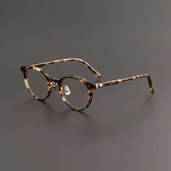 men's luxury designer designer's handmade high-density plate eyeglass frame personalized fashion men women can the degree of myopi, White;black
men's luxury designer designer's handmade high-density plate eyeglass frame personalized fashion men women can the degree of myopi, White;black