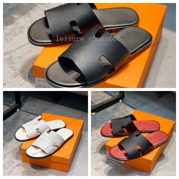 men slippers designer leather sandals izmir flip flop oran heritage calfskin sandals summer lazy large beach casual slides brandshoeso 001, Black
men slippers designer leather sandals izmir flip flop oran heritage calfskin sandals summer lazy large beach casual slides brandshoeso 001, Black