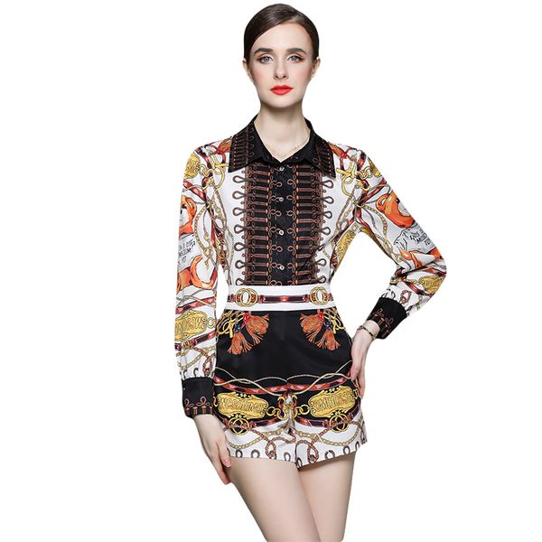 summer print short pants women outfit two piece sets 2023 sweet chic blouse and cute shorts women designer 2 piece set long sleeve casual co, White
summer print short pants women outfit two piece sets 2023 sweet chic blouse and cute shorts women designer 2 piece set long sleeve casual co, White