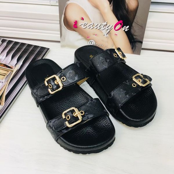 women designer sandals hollow pattern flats low heel slippers fashion luxury slippers rubber summer flip flops outdoor beach shoes, Black
women designer sandals hollow pattern flats low heel slippers fashion luxury slippers rubber summer flip flops outdoor beach shoes, Black