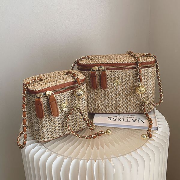 summer popular straw woven bag for women 2022 new fashion network popular fashion versatile chain small square bag holiday crossbody bag
summer popular straw woven bag for women 2022 new fashion network popular fashion versatile chain small square bag holiday crossbody bag