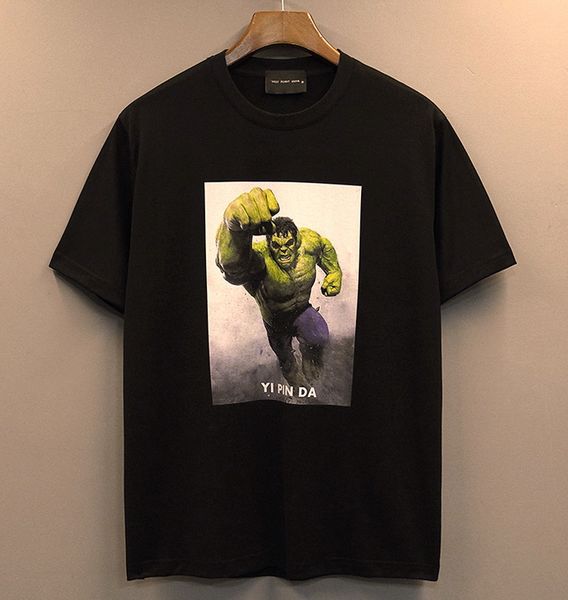 summer mens luxury tees casual short sleeved summer t-shirt loose tees fashion brands couple breathable comfortable wear, White;black
summer mens luxury tees casual short sleeved summer t-shirt loose tees fashion brands couple breathable comfortable wear, White;black