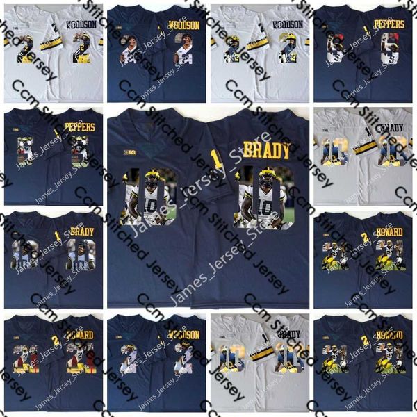 2 charles woodson jersey 5 jabrill peppers 10 tom brady 21 desmond howard 3 rashan gary 4 jim harbaugh playoff michigan wolverines stitched, Black
2 charles woodson jersey 5 jabrill peppers 10 tom brady 21 desmond howard 3 rashan gary 4 jim harbaugh playoff michigan wolverines stitched, Black