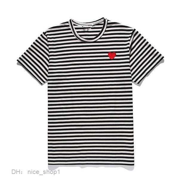 sellers play fashion mens cdg t shirt designer red heart casual commes des s badge quanlity tshirts cotton embroidery short sleeve summer te, White;black
sellers play fashion mens cdg t shirt designer red heart casual commes des s badge quanlity tshirts cotton embroidery short sleeve summer te, White;black