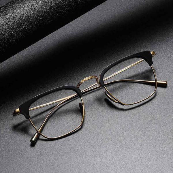 fashion pure titanium eyebrow eyeglass japanese wannian turtle 1112 the same plate large plain facial artifact spectacle frame, White;black
fashion pure titanium eyebrow eyeglass japanese wannian turtle 1112 the same plate large plain facial artifact spectacle frame, White;black