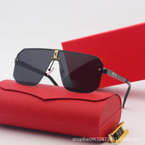 2023 fashion designer new sunglasses men women polarized toad driving glasses fishing driver net red live, White;black
2023 fashion designer new sunglasses men women polarized toad driving glasses fishing driver net red live, White;black