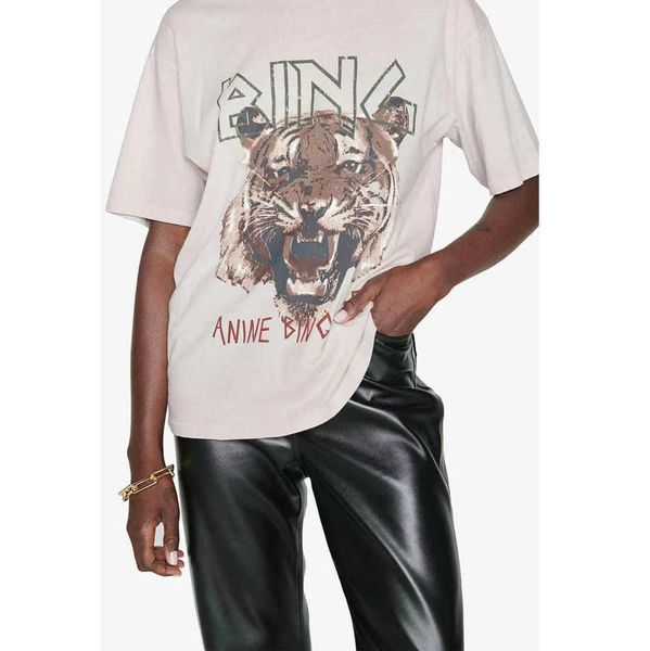 2023ss anine bing print vintage t shirt stir-fry color wash water tee snowflake short-sleeved t-shirt women designer summer polo, White
2023ss anine bing print vintage t shirt stir-fry color wash water tee snowflake short-sleeved t-shirt women designer summer polo, White