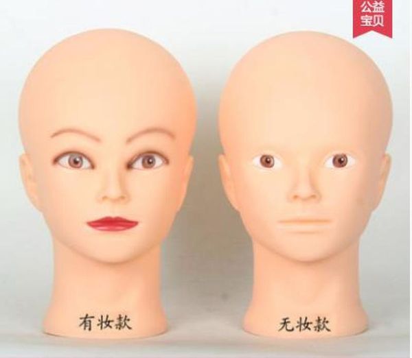 head model makeup and beauty training head mannequin heads bald pvc skin color rubber9272059, White
head model makeup and beauty training head mannequin heads bald pvc skin color rubber9272059, White