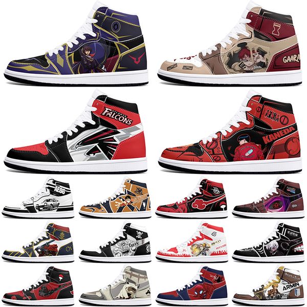 New diy classics customized shoes sports basketball shoes 1s men women antiskid anime Versatile customized figure sneakers 372785
New diy classics customized shoes sports basketball shoes 1s men women antiskid anime Versatile customized figure sneakers 372785