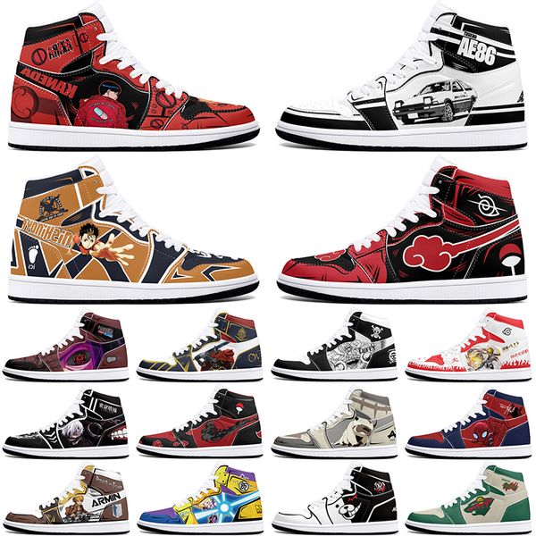 New diy classics customized shoes sports basketball shoes 1s men women antiskid anime Versatile fashion customized figure sneakers 405309
New diy classics customized shoes sports basketball shoes 1s men women antiskid anime Versatile fashion customized figure sneakers 405309
