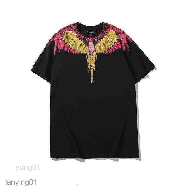 tee t-shirt tees shirt s 20ss mb red and yellow wings feather printed cotton short sleeve for men women 2s1s1jxkh, White;black
tee t-shirt tees shirt s 20ss mb red and yellow wings feather printed cotton short sleeve for men women 2s1s1jxkh, White;black