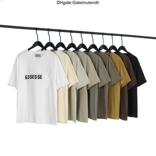 ess summer designer men's t-shirt short sleeve flocking 1977 letters high street wear skateboard ladies wn5k, White;black
ess summer designer men's t-shirt short sleeve flocking 1977 letters high street wear skateboard ladies wn5k, White;black