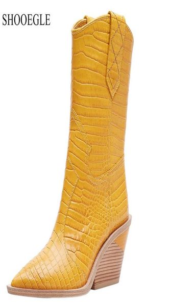 boots fashion runway party dress shoes women crocodile embossed pointed toe strage heel knight ankle ladies wedge3686779, Black
boots fashion runway party dress shoes women crocodile embossed pointed toe strage heel knight ankle ladies wedge3686779, Black