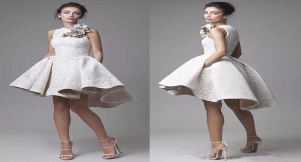 krikor jabotian lace prom dresses high low jewel neckline handmade flower appliqued formal dress short lace party dresses evening 9278709, Black
krikor jabotian lace prom dresses high low jewel neckline handmade flower appliqued formal dress short lace party dresses evening 9278709, Black