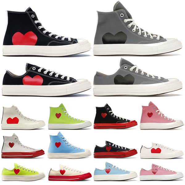 men women designer canvas shoes high low black white triple pink blue comme des garcons classic sports sneakers trainers
men women designer canvas shoes high low black white triple pink blue comme des garcons classic sports sneakers trainers