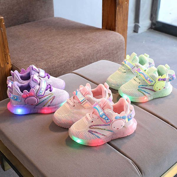 athletic outdoor baby mesh sneakers led lighting girl's casual shoes soft rubber sole toddler shoes fashion cartoon kids shoes zapatill, Black
athletic outdoor baby mesh sneakers led lighting girl's casual shoes soft rubber sole toddler shoes fashion cartoon kids shoes zapatill, Black