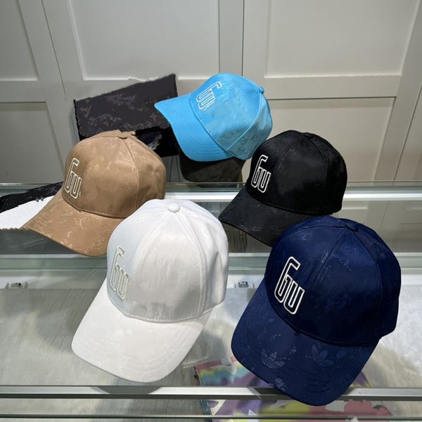 ball caps fashion ball caps designer street hat versatile cap for man woman hats classic black and white letter embroidery 05, Blue;gray