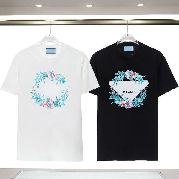 23ss women designer tshirt summer tee shirts with letters triangle for men womens t-shirts short sleeve tees size s-2xl 3xl, White
23ss women designer tshirt summer tee shirts with letters triangle for men womens t-shirts short sleeve tees size s-2xl 3xl, White