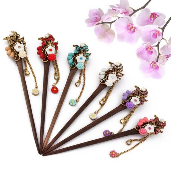 new arrival the new diamond chrysanthemum wood hairpin bridal plate hairpin headdress fashion retro dmfz028 mix order pieces a lot4102142, Golden;silver
new arrival the new diamond chrysanthemum wood hairpin bridal plate hairpin headdress fashion retro dmfz028 mix order pieces a lot4102142, Golden;silver