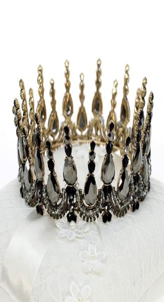 vintage baroque queen king bride tiara crown for women headdress prom bridal wedding tiaras and crowns hair jewelry accessories2981085, Silver
vintage baroque queen king bride tiara crown for women headdress prom bridal wedding tiaras and crowns hair jewelry accessories2981085, Silver