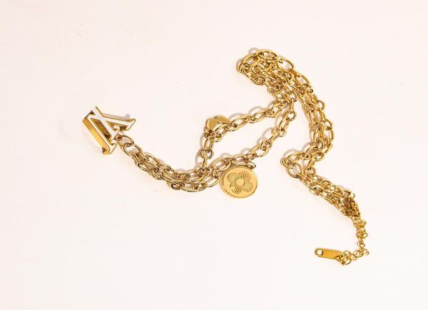 designer necklace choker pendant chain 18k gold plated stainless steel letter necklaces fashion women statement wedding jewelry zg2510469, Silver
designer necklace choker pendant chain 18k gold plated stainless steel letter necklaces fashion women statement wedding jewelry zg2510469, Silver