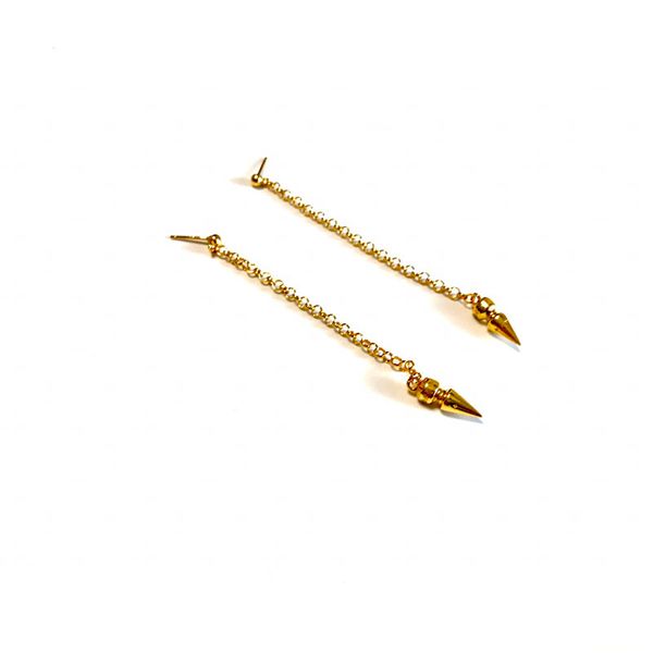 e68 s925 pure silver ear studs personalized classic punk hip hop style gold plated cross flower long earrings jewelry style gift for lovers, Golden
e68 s925 pure silver ear studs personalized classic punk hip hop style gold plated cross flower long earrings jewelry style gift for lovers, Golden